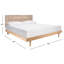 Lit plateforme en bois massif Addington-1126435685