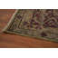 Tapis oriental traditionnel pré-1900 à teinture végétale 10 x 17