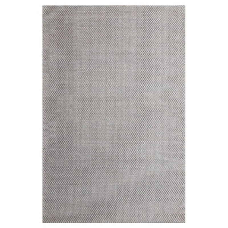 Ainash Modern Farmhouse Handmade Hand Tufted Beige/Ivory Felted Wool Rug, Rectangle 7'9" x 9'9"