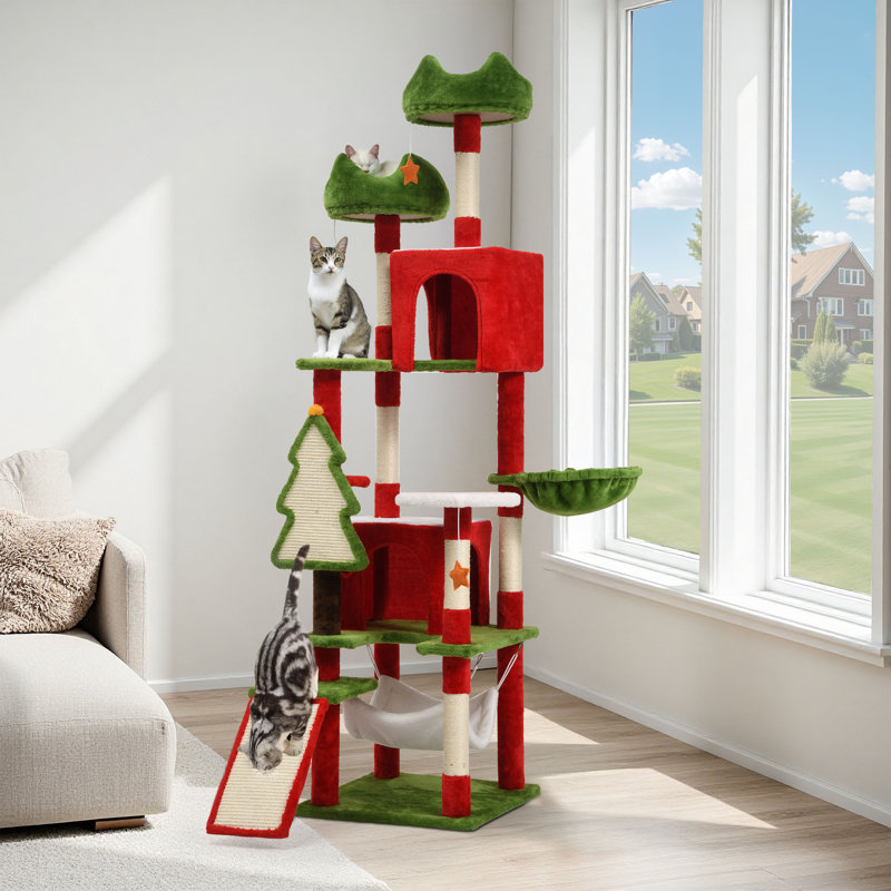 190cm H Cat Tree