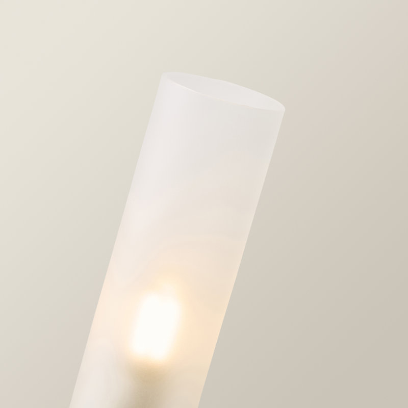 Aaniyah Armed Sconce, Brushed Gold, Yes