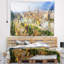 Tapisserie avec paysage urbain de Florence-28503509