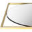 Amita Metal Convex Mirror