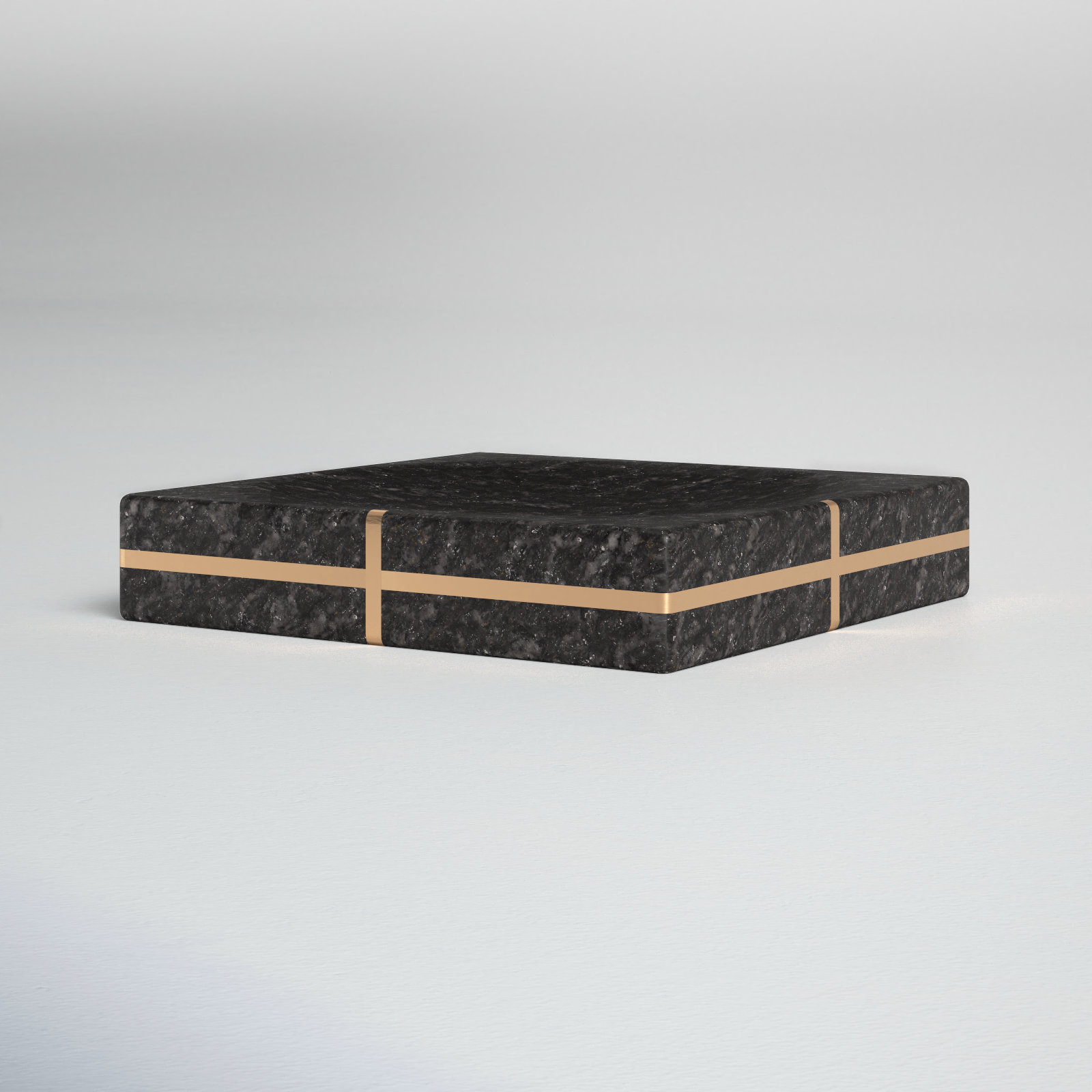 Nyota Marble Soap Dish