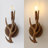 Asimakis Resin Candle Wall Light