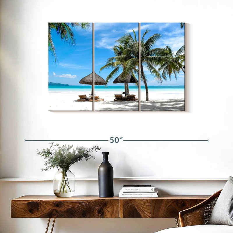 Gillard Coastal Boracay Seashore, H 24 po x l 38 po