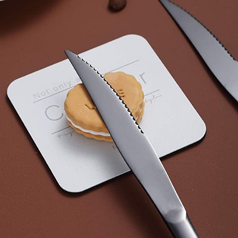 Stainless Steel Sharp Knives Set, Dinner Knifes