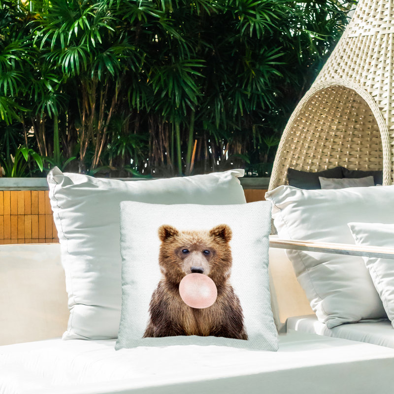 Outdoor Throw Pillow