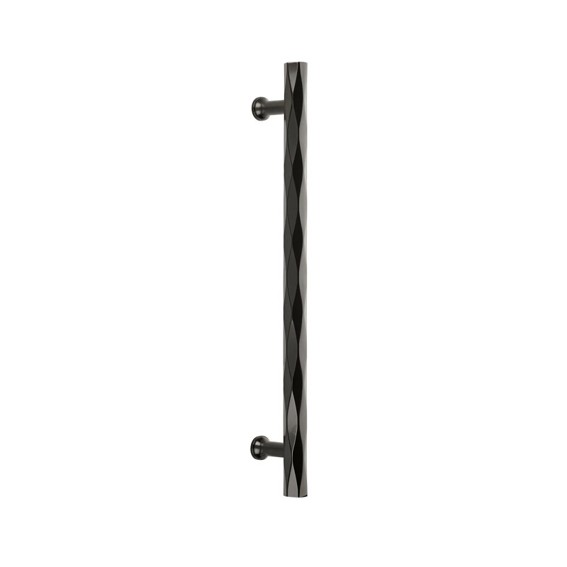 Emtek Tribeca Glass Shower Door Appliance Pull (GBTB), Oil Rubbed Bronze, 12"