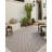 Amber Lewis x Loloi Indoor / Outdoor Topanga Natural / Dove Area Rug-97967994