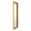 Sahure Rectangle Solid Wood Mirror