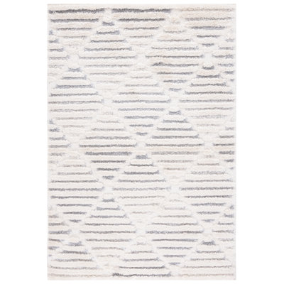 Barklay Hi-Lo Shag Performance Geometric Rug