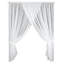 Drishya Semi -transparent Curtains Single Panel