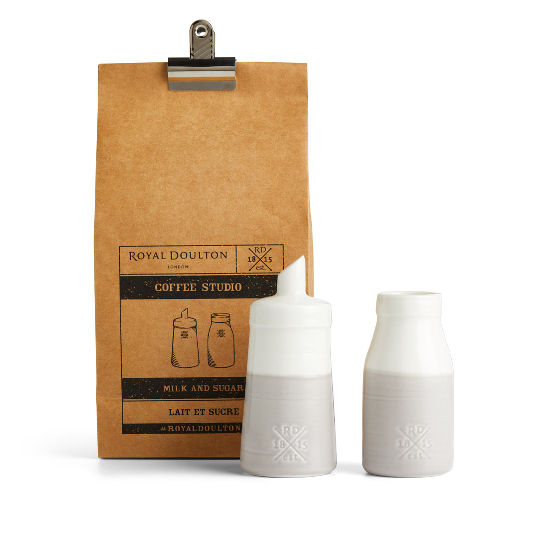 Milk Jug & Sugar Bowl Set