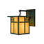 Hyde Park Sprig 1 - Light Outdoor Wall Lantern