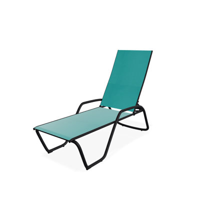 Chaise longue inclinable Gardenella