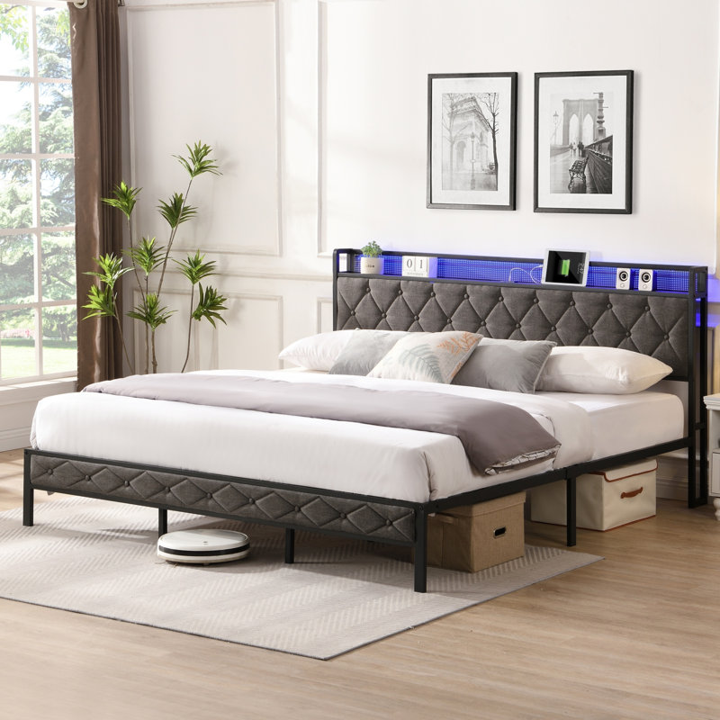 Structure en tissu Mesum avec lumières DEL, Très grand