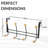 8-Hook Over-The-Door Hook Rack-113571405
