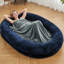 Lit pour animal de compagnie avec lit lavable et mousse orthopédique-2013017576