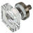 Platinum 1" Length Square Knob-16322551