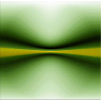 Multiblur Multiblur 1 by Jeffrey Goodman - Wrapped Canvas Painting