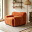Chaise d'appoint moderne rembourrée-1260820154