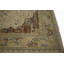 Tapis oriental crème / rouille en laine noué à la main Oriental