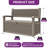 70 Gallon Storage Bench Deck Box-114623757