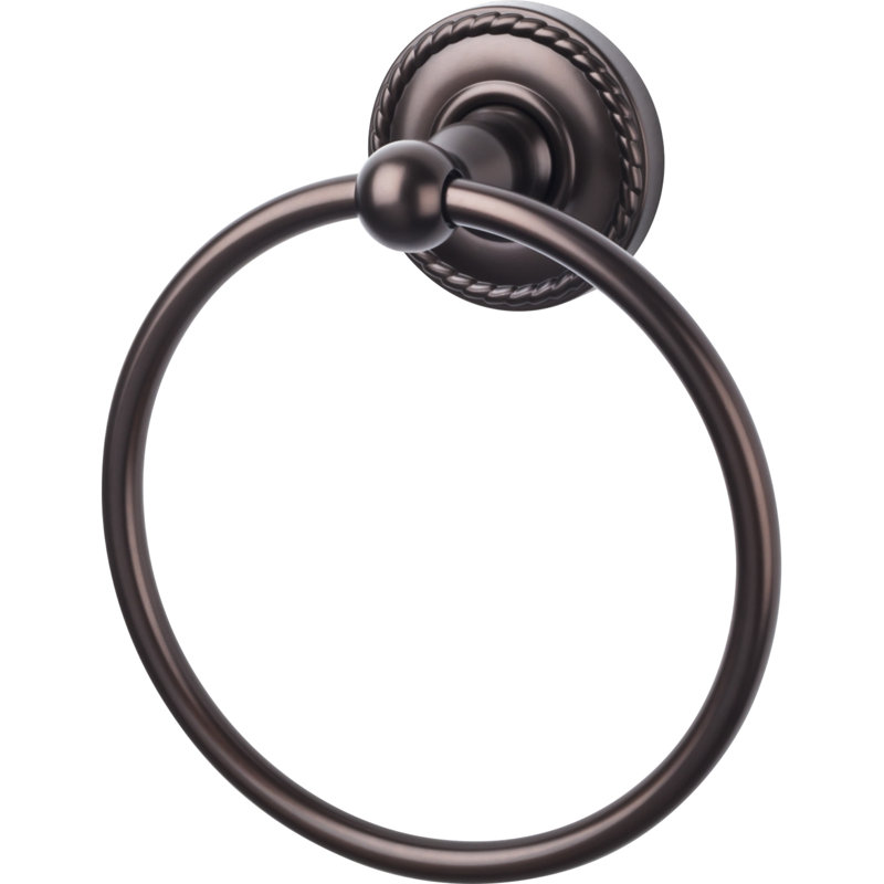 Edwardian Bath  Towel Ring, Oiled Rubbed Bronze