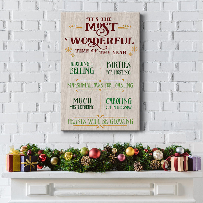 «Most Wonderful», reproduction sur toile, H 18 po x l 12 po x P 1,5 po
