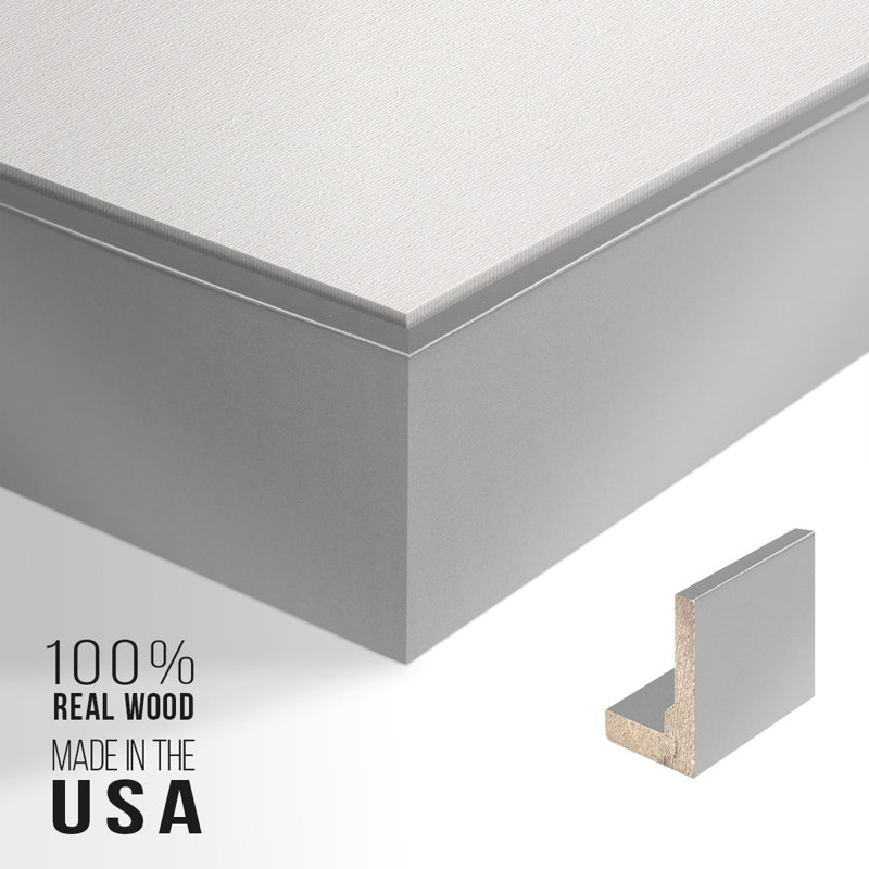 Dreamy Highland- Framed Canvas, 20" H x 50" W