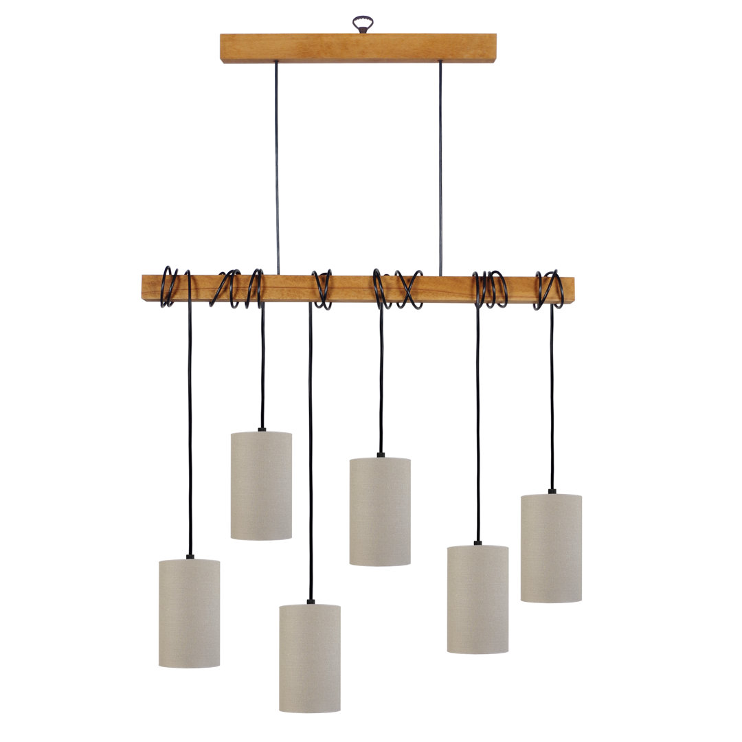 Scarborough 6-Light Kitchen Island Pendant