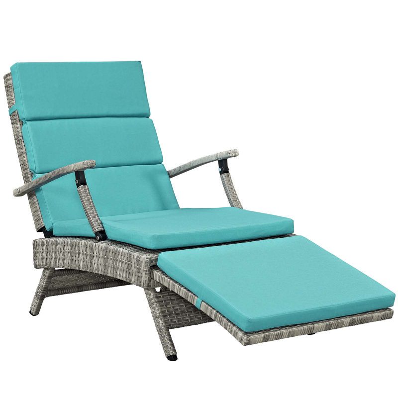 Méridienne Envisage, Turquoise