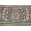 Tapis floral motif persan Tabriz noué à la main 8 x 11