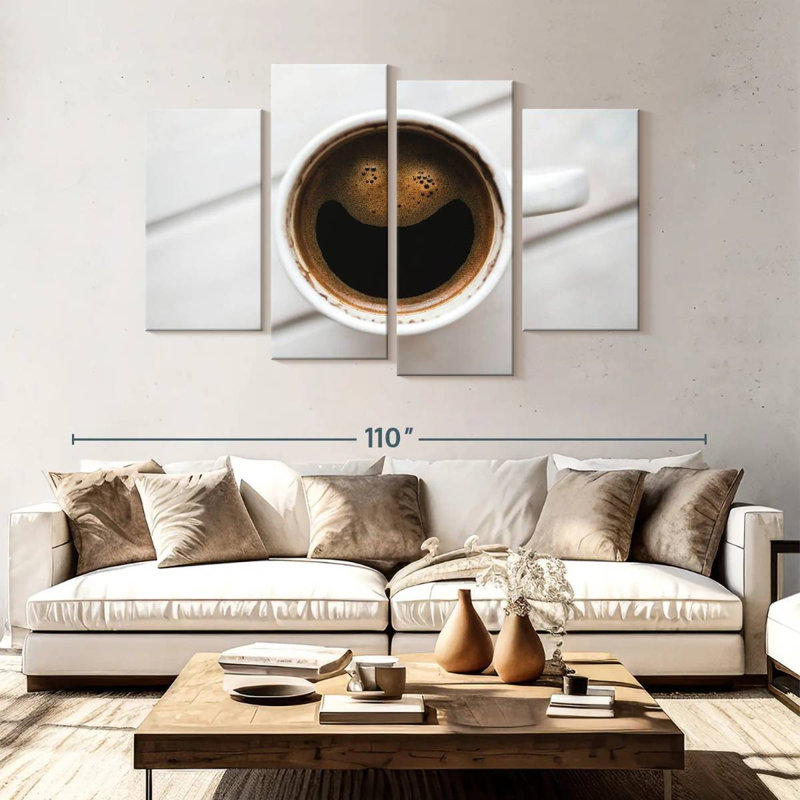 Yarlin - Café amusant, H 54 po x l 84 po