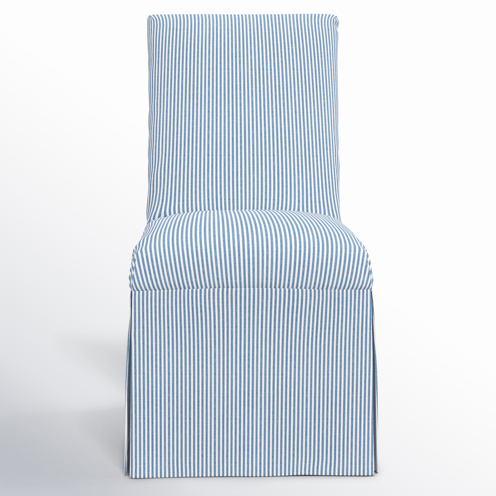 Silvia Parsons Dining Chair, Prep Stripe Blue