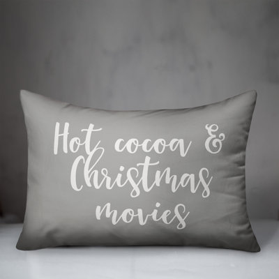 Reversible Throw Pillow