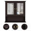 Armoire de salle de bain murale Bjarnfinnur