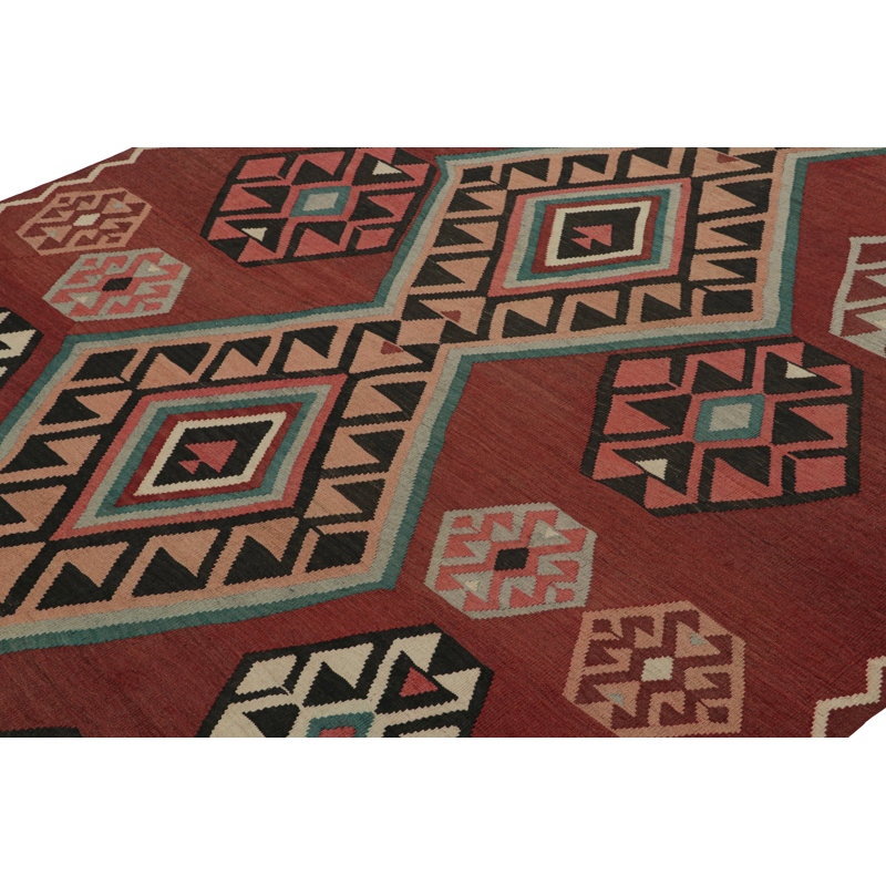 One-of-a-Kind 7'1" X 11'9" Hand Knotted Area Rug