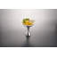 Ruffled Metal Abstract Posh & Luxe Decorative Bowl-750065356