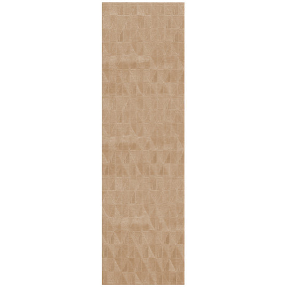 Ground Control Rug, Caramel, Round 6'6"