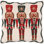 Nutcracker Square Throw Cushion