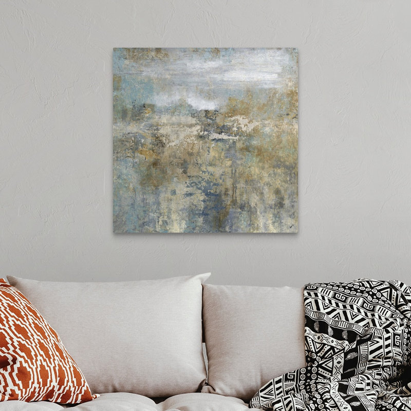 «Sommet Golden Cove» par Alexys Henry, reproduction d'art sur toile, H 24 po x l 24 po x P 1,5 po