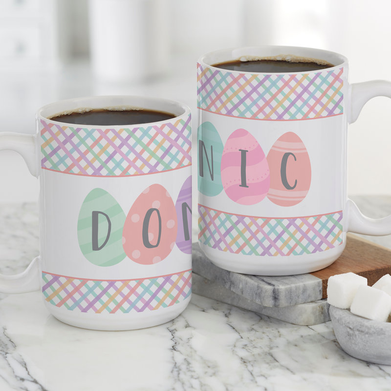 Ceramic Coffee Mug, Yes