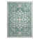 Machine Washable Area Rug with Non-Slip Backing, Vintage Floral Area Rug for Living Room, Bedroom, Dinning Room, Home Office