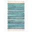 Tapis en coton tissé à la main Montauk 538-108596911