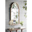 Miroir mural élégant avec aspect de fenêtre décoratif pour une décoration intérieure polyvalente
