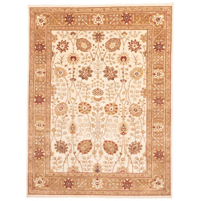 Jamshidpour Cream Rug 8'10" x 11'10"