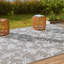 Tapis hawaïen tropical en polypropylène tissé à plat intérieur / extérieur Reyn Spooner Tradewinds Plumeria-117045981