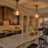 Akima 1 - Light Glass Pendant Converts To Semi-Flush Mount.